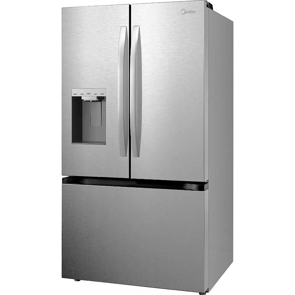 Midea 36-inch, 29 cu. ft. Freestanding French 3-Door Refrigerator with OneTouch AutoFill™ MRF29D9BST IMAGE 5