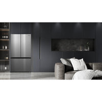 Midea 36-inch, 31.7 cu. ft. Freestanding French 3-Door Refrigerator with AutoFill Pitcher and Dual Ice Maker MRF32I6BST IMAGE 14
