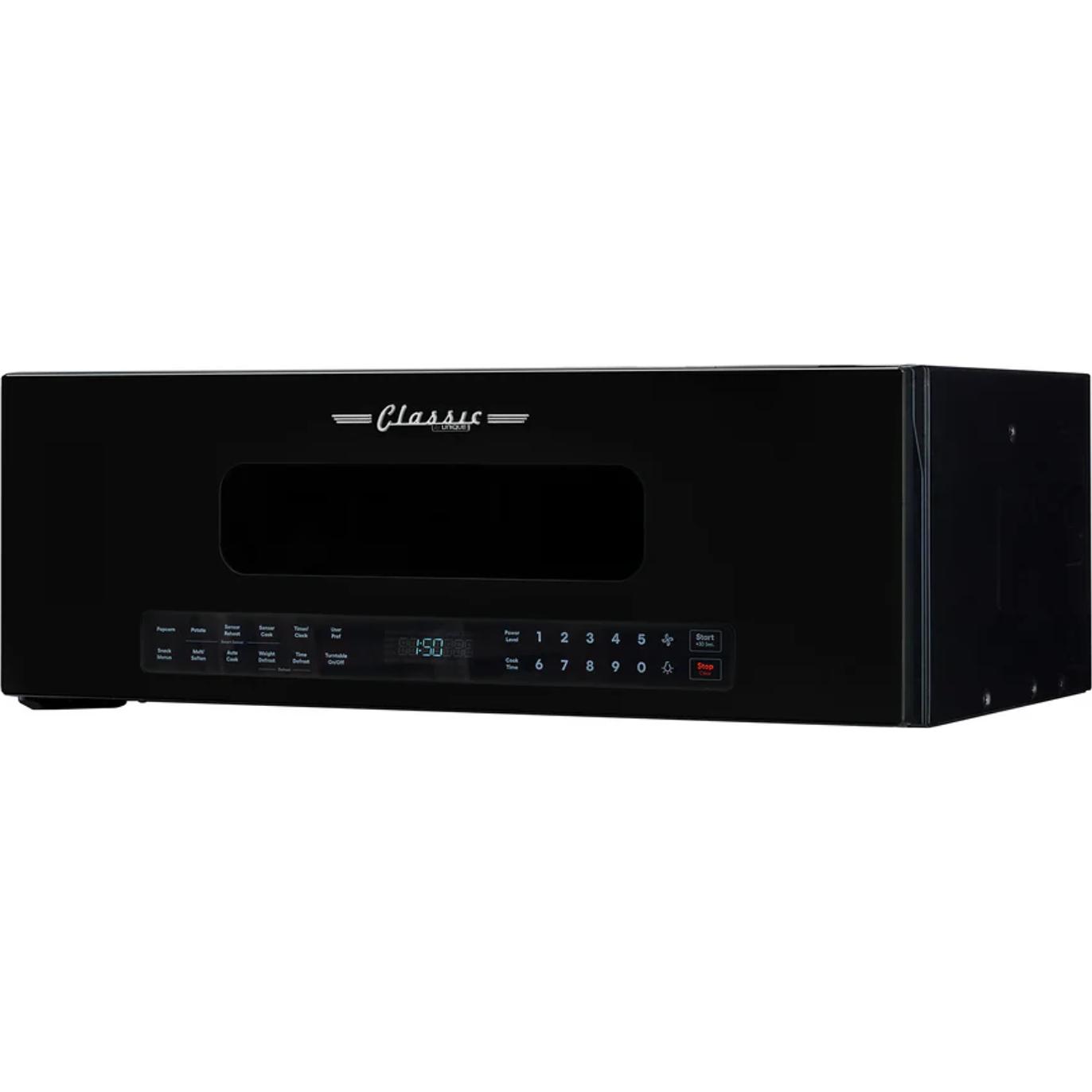 Unique Appliances 30-inch, 1.2 cu ft. Over-the-Range Microwave Oven UNQ-30CR OTR B IMAGE 1