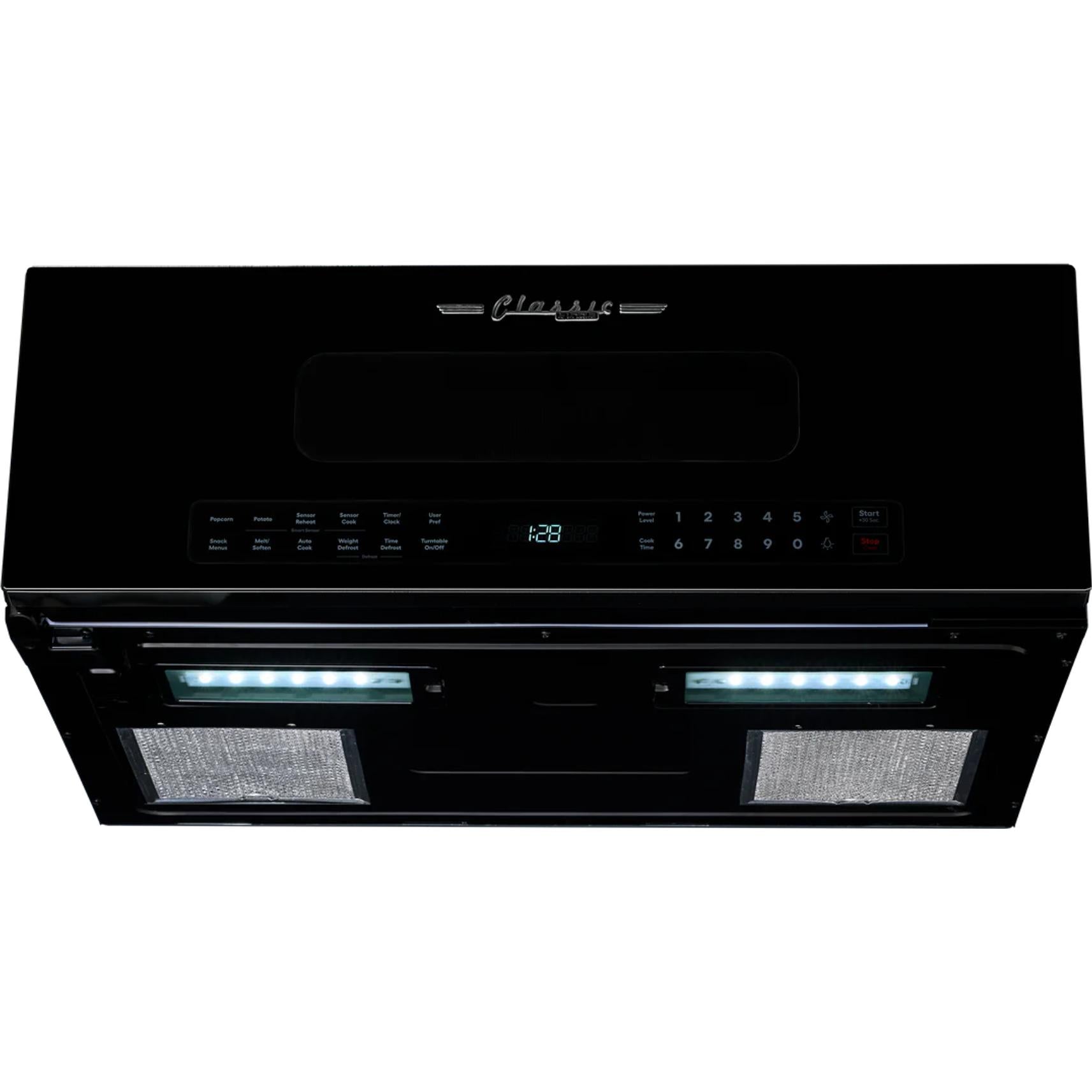 Unique Appliances 30-inch, 1.2 cu ft. Over-the-Range Microwave Oven UNQ-30CR OTR B IMAGE 4