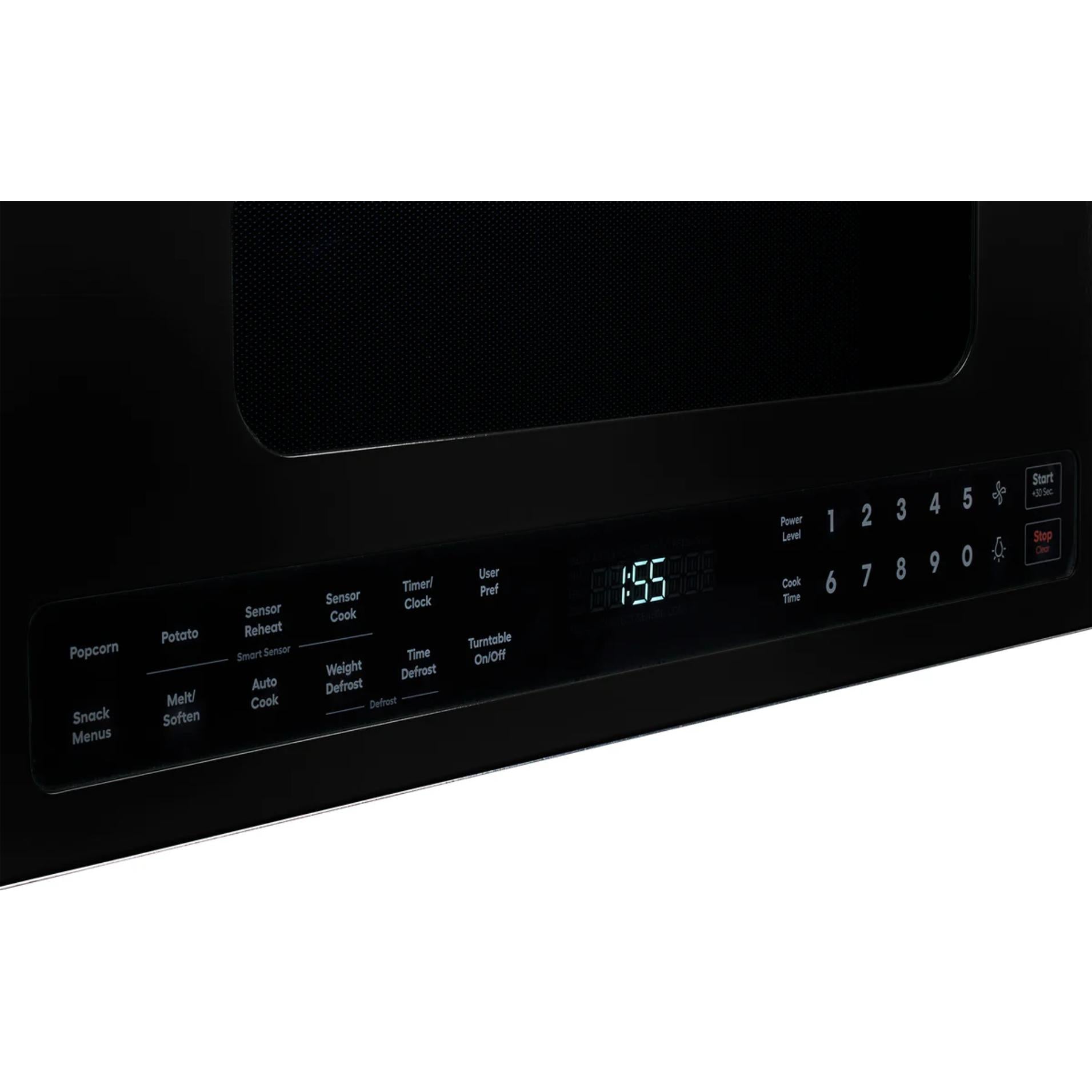 Unique Appliances 30-inch, 1.2 cu ft. Over-the-Range Microwave Oven UNQ-30CR OTR B IMAGE 5
