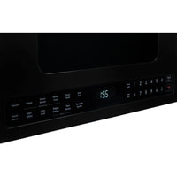 Unique Appliances 30-inch, 1.2 cu ft. Over-the-Range Microwave Oven UNQ-30CR OTR B IMAGE 5