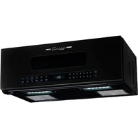 Unique Appliances 30-inch, 1.2 cu ft. Over-the-Range Microwave Oven UNQ-30CR OTR B IMAGE 6