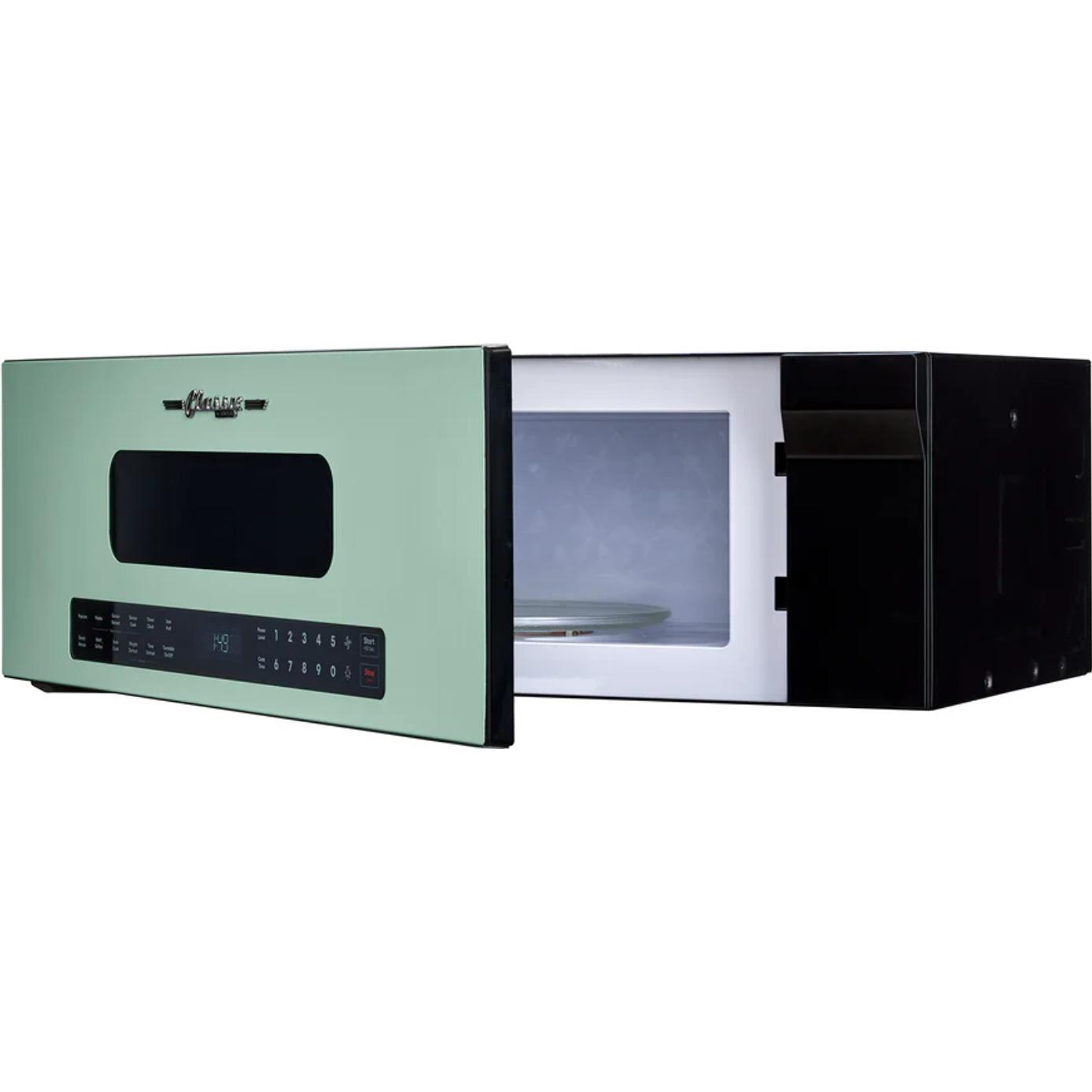 Unique Appliances 30-inch, 1.2 cu ft. Over-the-Range Microwave Oven UNQ-30CR OTR LG IMAGE 3