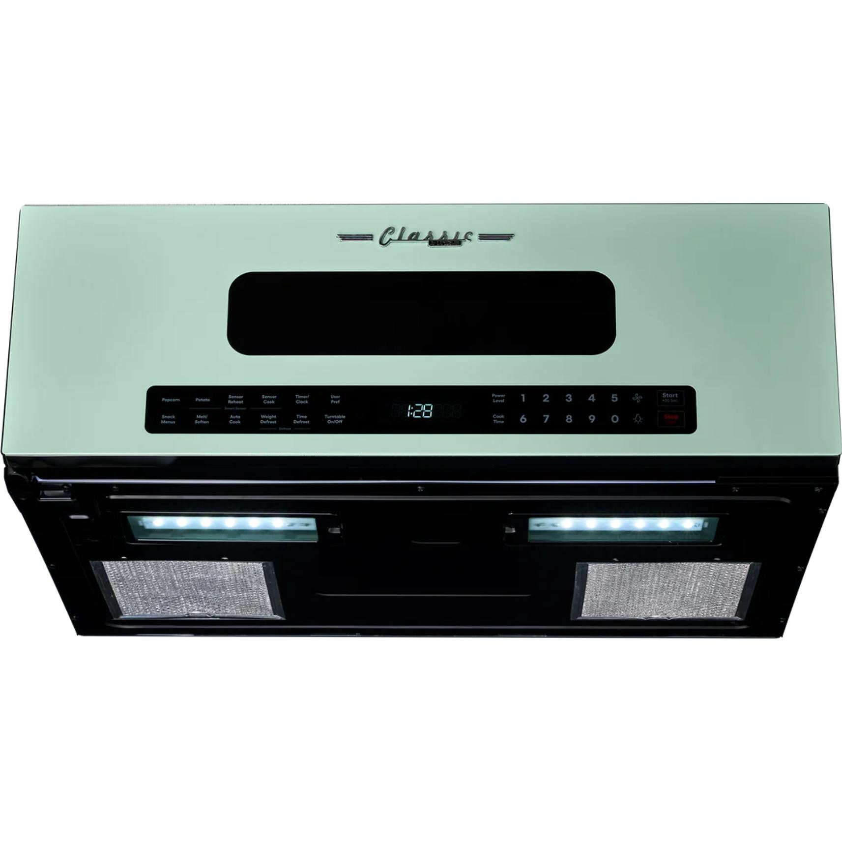 Unique Appliances 30-inch, 1.2 cu ft. Over-the-Range Microwave Oven UNQ-30CR OTR LG IMAGE 4