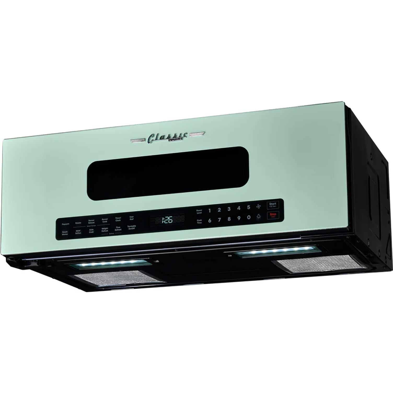 Unique Appliances 30-inch, 1.2 cu ft. Over-the-Range Microwave Oven UNQ-30CR OTR LG IMAGE 6