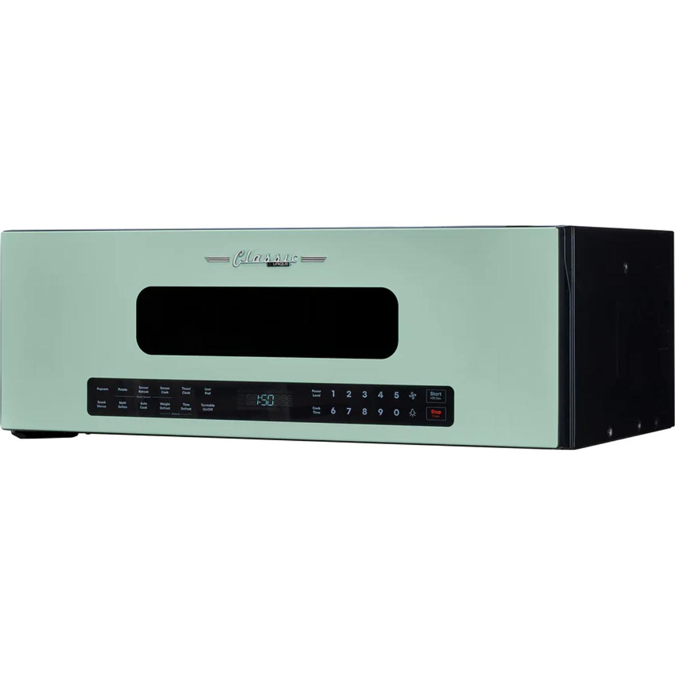 Unique Appliances 30-inch, 1.2 cu ft. Over-the-Range Microwave Oven UNQ-30CR OTR LG IMAGE 7