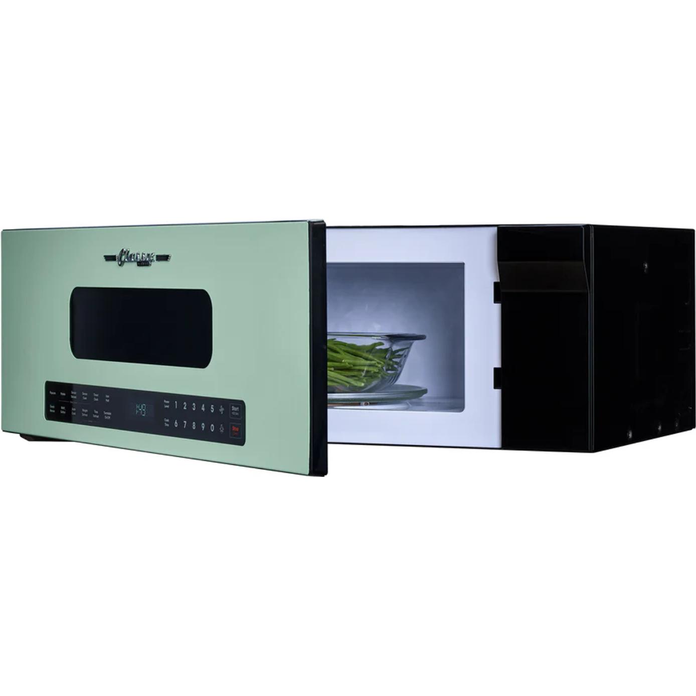 Unique Appliances 30-inch, 1.2 cu ft. Over-the-Range Microwave Oven UNQ-30CR OTR LG IMAGE 8
