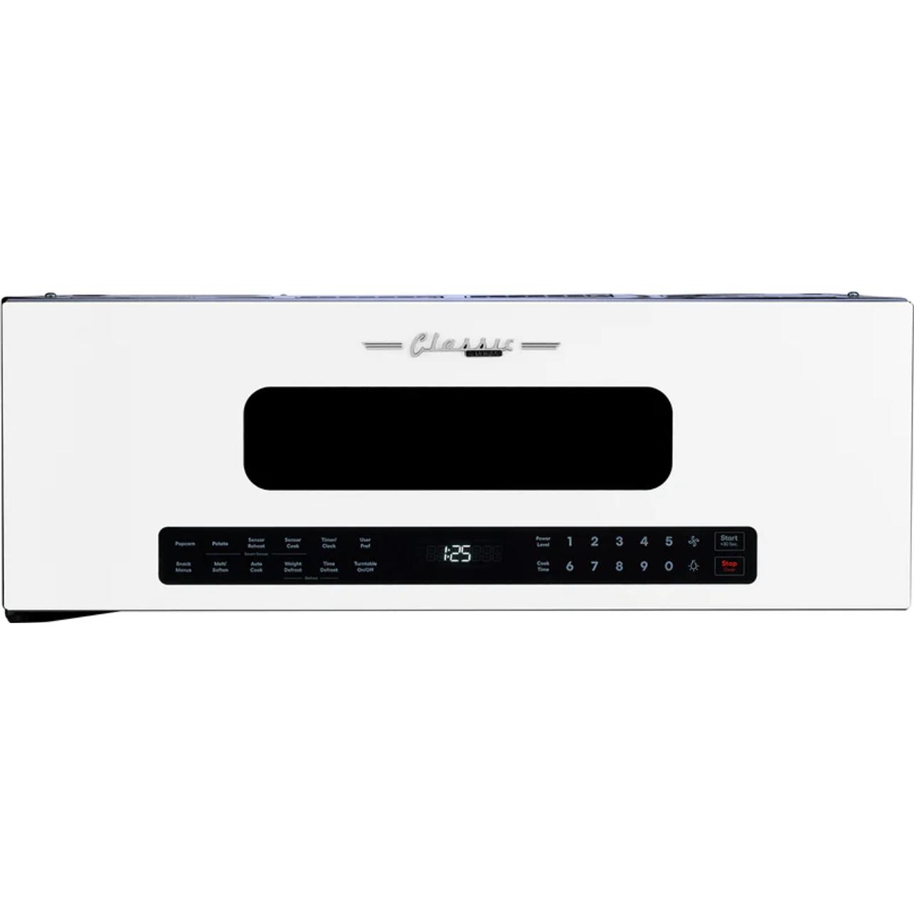 Unique Appliances 30-inch, 1.2 cu ft. Over-the-Range Microwave Oven UNQ-30CR OTR W IMAGE 1