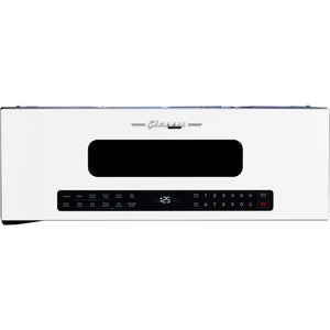 Unique Appliances 30-inch, 1.2 cu ft. Over-the-Range Microwave Oven UNQ-30CR OTR W IMAGE 1