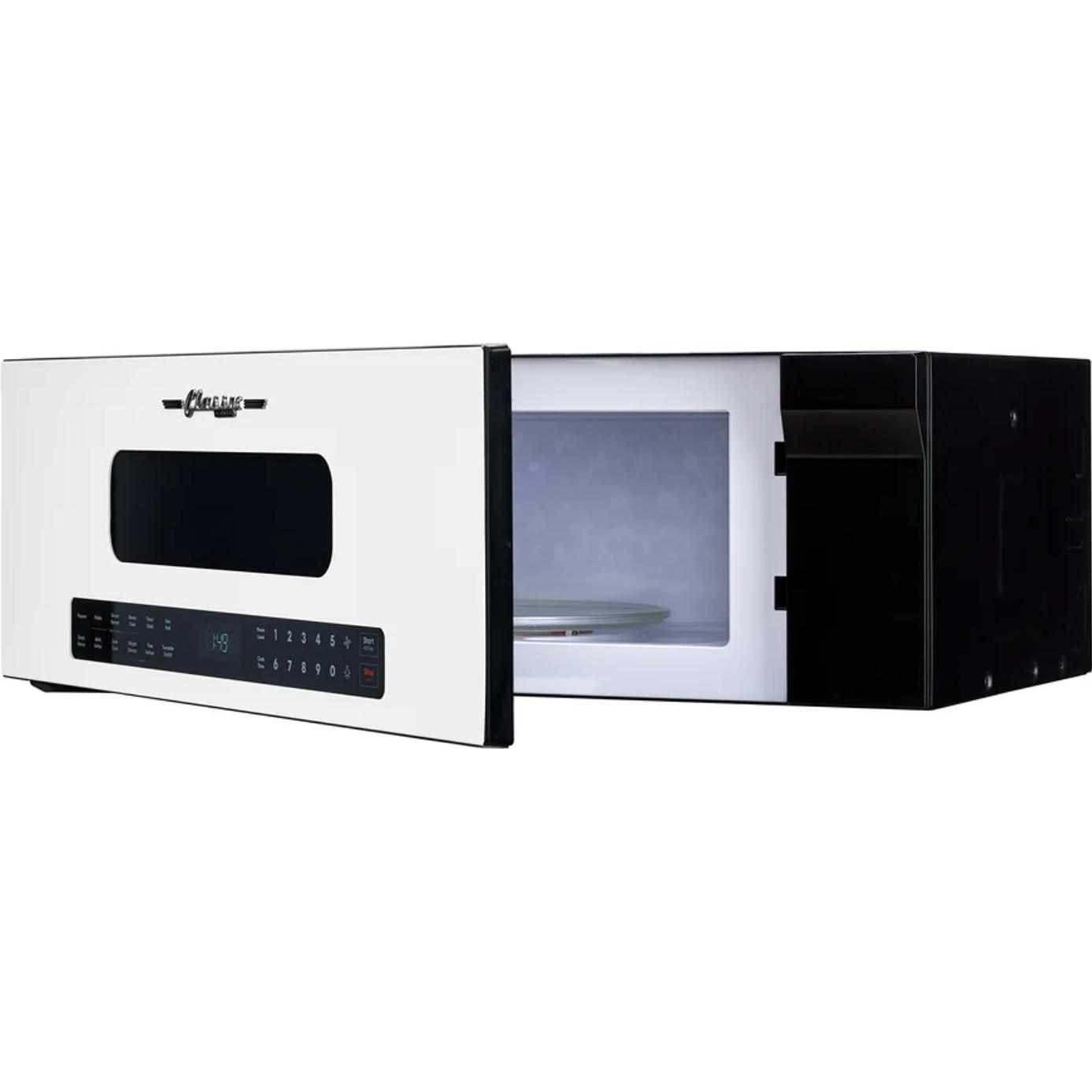 Unique Appliances 30-inch, 1.2 cu ft. Over-the-Range Microwave Oven UNQ-30CR OTR W IMAGE 3