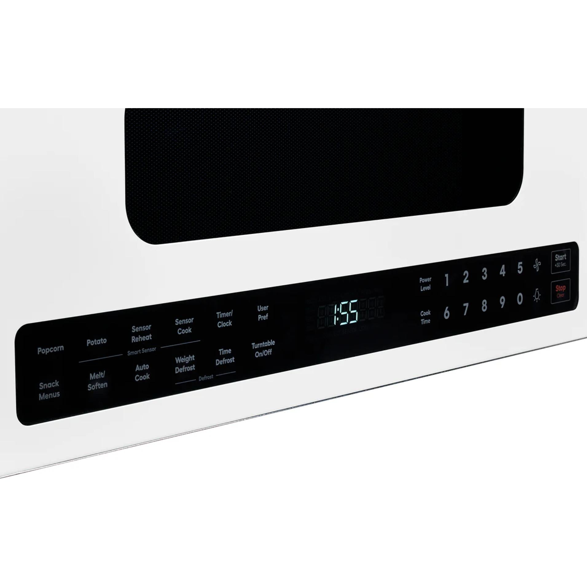 Unique Appliances 30-inch, 1.2 cu ft. Over-the-Range Microwave Oven UNQ-30CR OTR W IMAGE 4