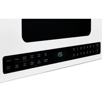 Unique Appliances 30-inch, 1.2 cu ft. Over-the-Range Microwave Oven UNQ-30CR OTR W IMAGE 4