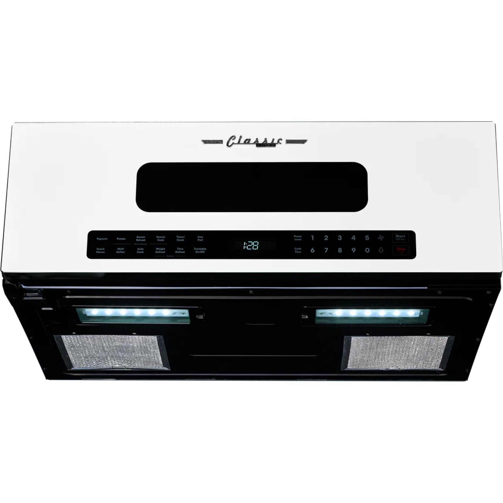 Unique Appliances 30-inch, 1.2 cu ft. Over-the-Range Microwave Oven UNQ-30CR OTR W IMAGE 5
