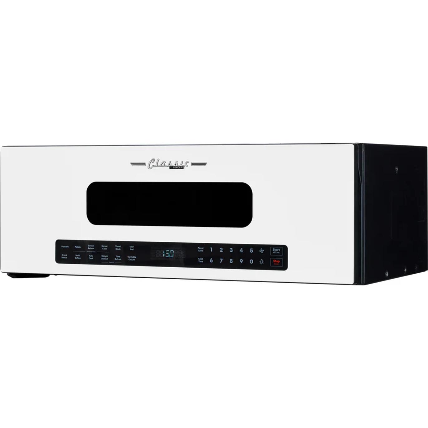 Unique Appliances 30-inch, 1.2 cu ft. Over-the-Range Microwave Oven UNQ-30CR OTR W IMAGE 6