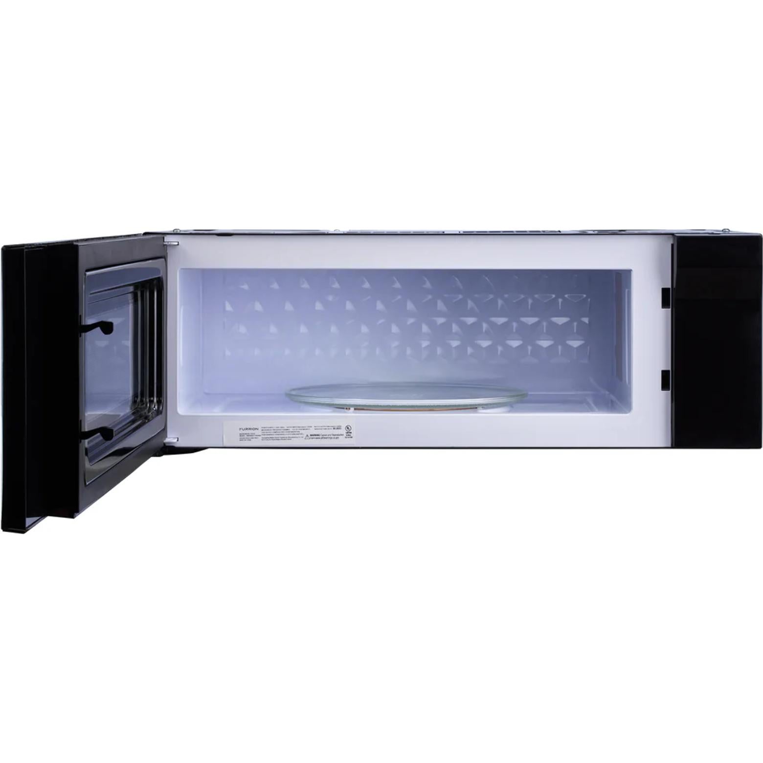 Unique Appliances 30-inch, 1.2 cu ft. Over-the-Range Microwave Oven UNQ-30CR OTR T IMAGE 2