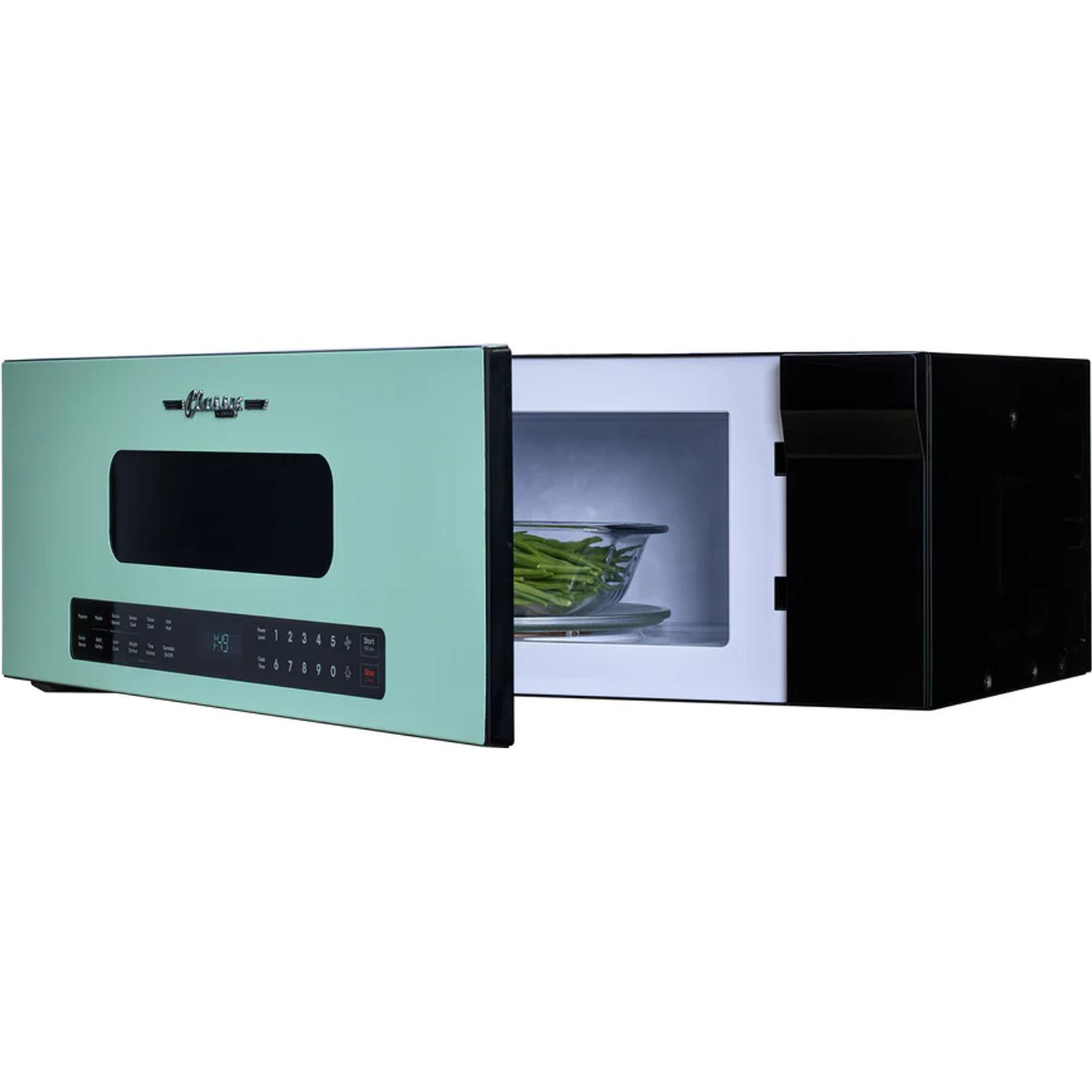 Unique Appliances 30-inch, 1.2 cu ft. Over-the-Range Microwave Oven UNQ-30CR OTR T IMAGE 3