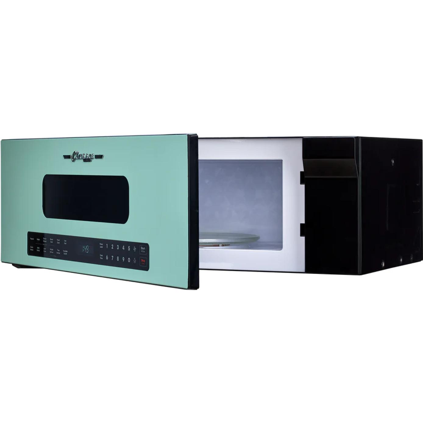 Unique Appliances 30-inch, 1.2 cu ft. Over-the-Range Microwave Oven UNQ-30CR OTR T IMAGE 4