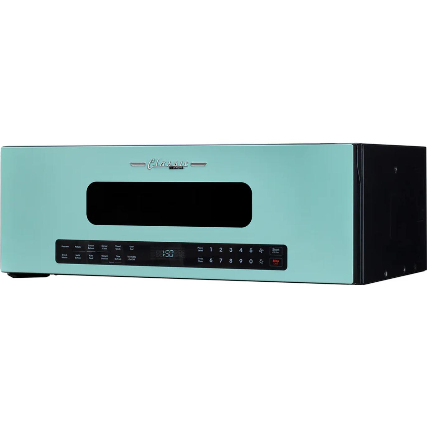 Unique Appliances 30-inch, 1.2 cu ft. Over-the-Range Microwave Oven UNQ-30CR OTR T IMAGE 5