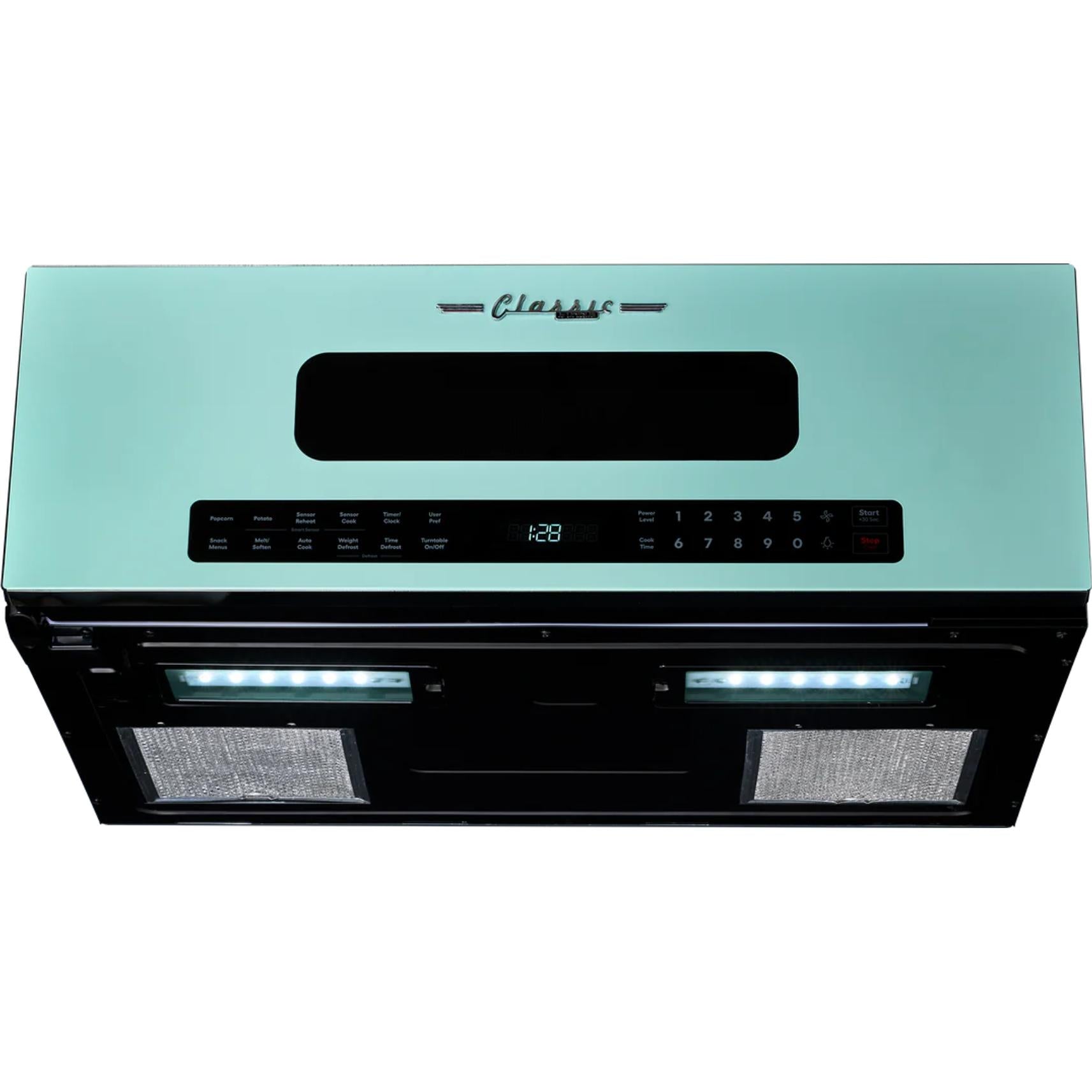 Unique Appliances 30-inch, 1.2 cu ft. Over-the-Range Microwave Oven UNQ-30CR OTR T IMAGE 6