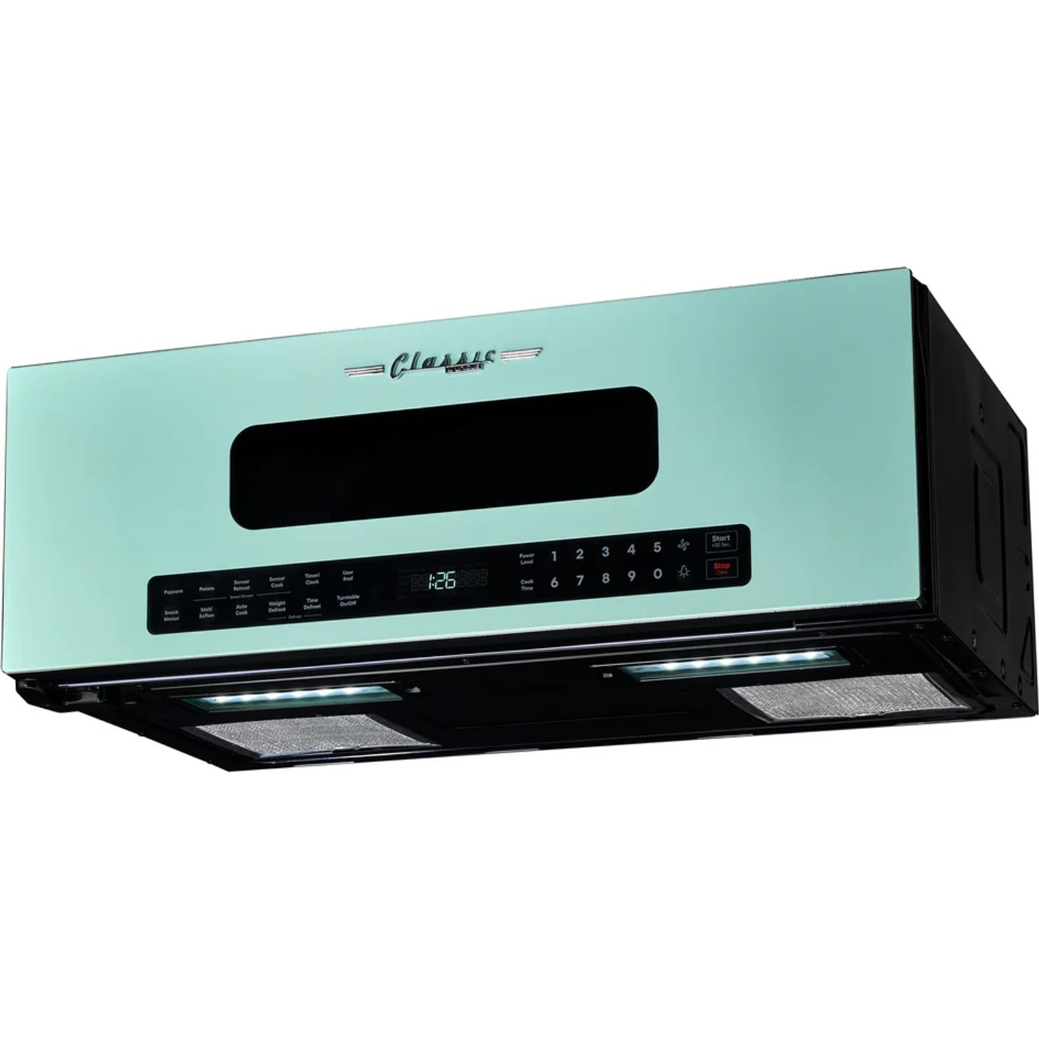 Unique Appliances 30-inch, 1.2 cu ft. Over-the-Range Microwave Oven UNQ-30CR OTR T IMAGE 7