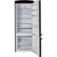 Unique Appliances 28-inch, 17 cu. ft. Freestanding Top Freezer Refrigerator UNQ-455L B AC IMAGE 5