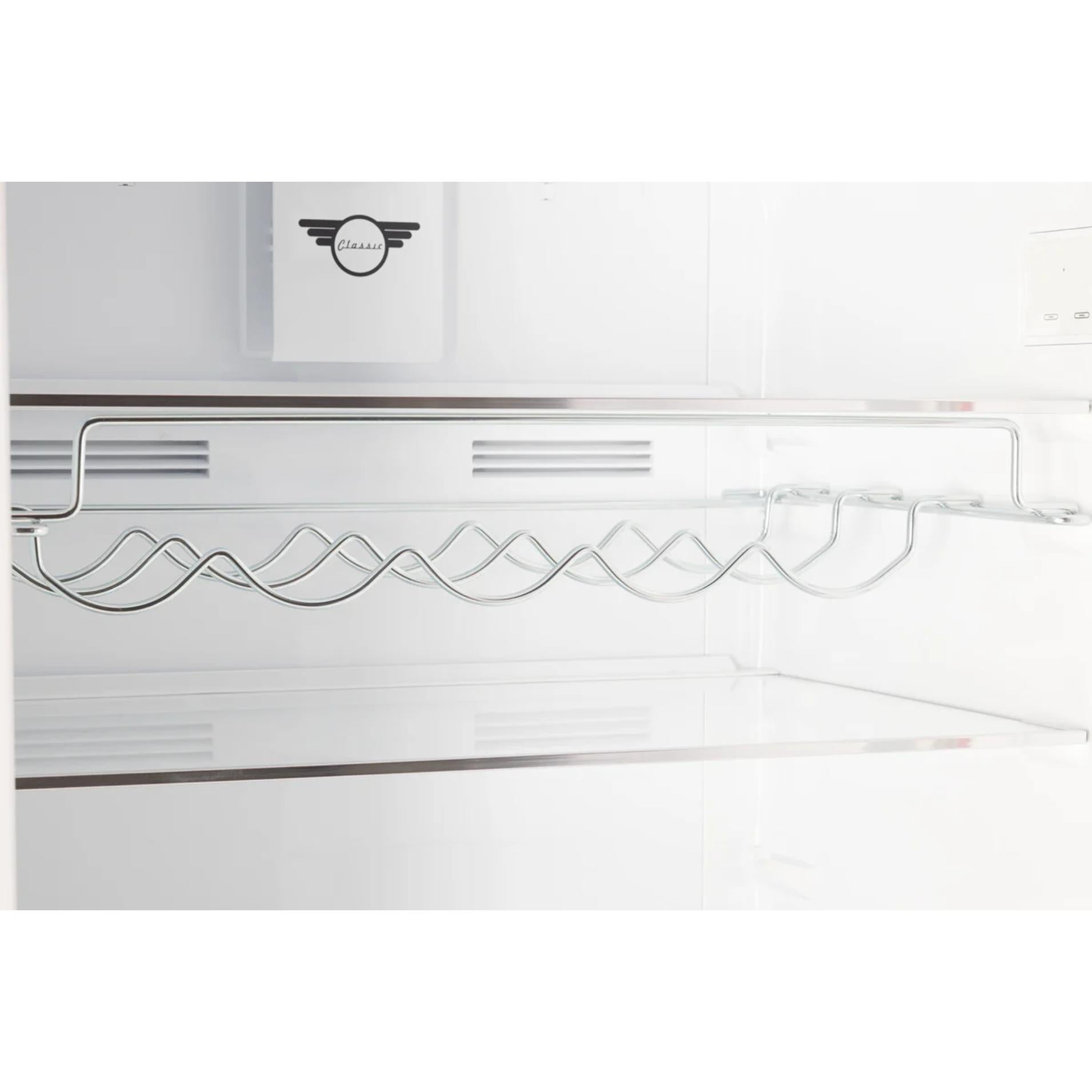 Unique Appliances 28-inch, 17 cu. ft. Freestanding Top Freezer Refrigerator UNQ-455L W AC IMAGE 10