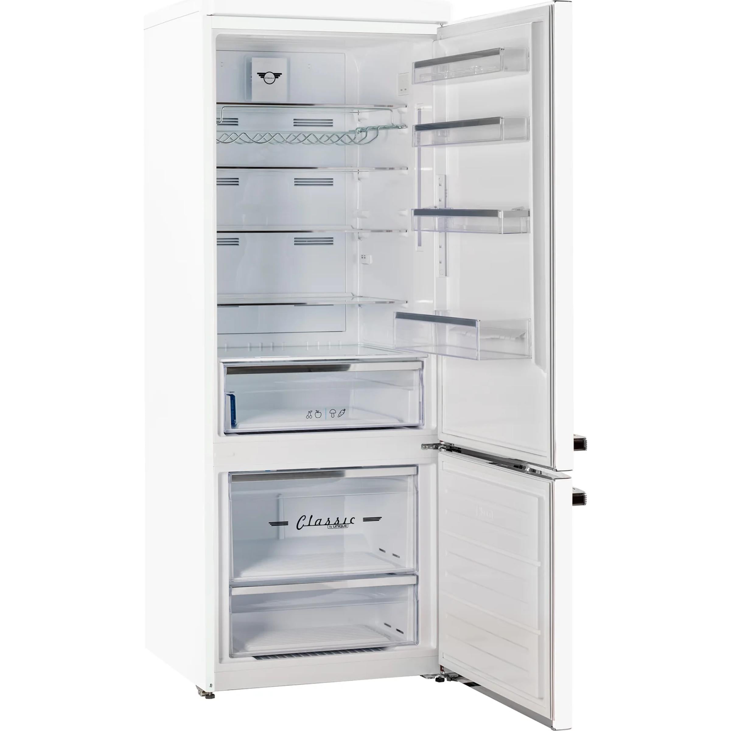 Unique Appliances 28-inch, 17 cu. ft. Freestanding Top Freezer Refrigerator UNQ-455L W AC IMAGE 11