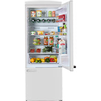 Unique Appliances 28-inch, 17 cu. ft. Freestanding Top Freezer Refrigerator UNQ-455L W AC IMAGE 13