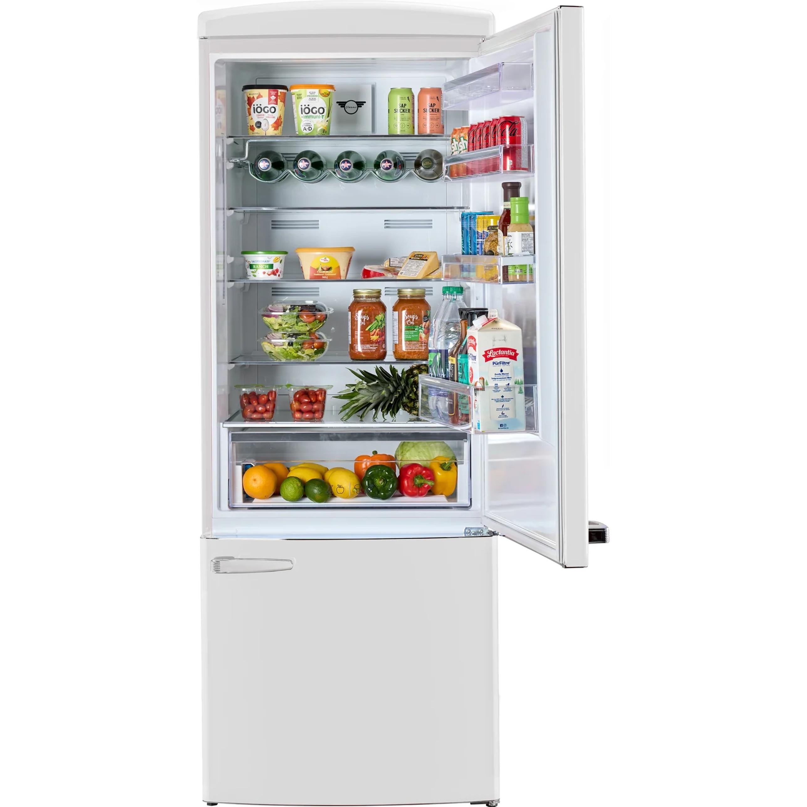 Unique Appliances 28-inch, 17 cu. ft. Freestanding Top Freezer Refrigerator UNQ-455L W AC IMAGE 13