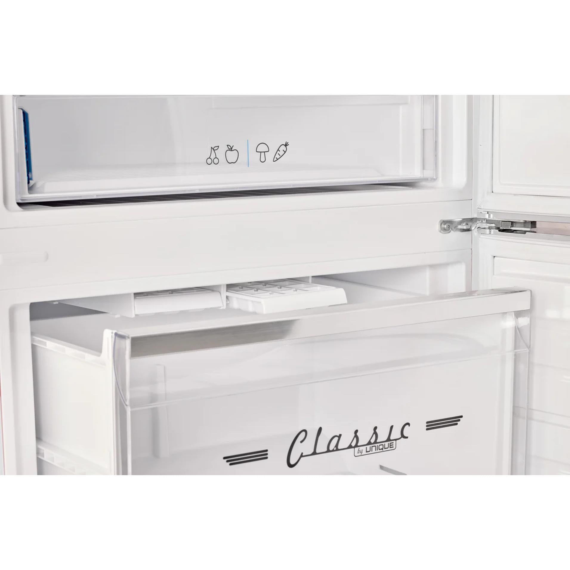 Unique Appliances 28-inch, 17 cu. ft. Freestanding Top Freezer Refrigerator UNQ-455L W AC IMAGE 16