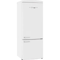 Unique Appliances 28-inch, 17 cu. ft. Freestanding Top Freezer Refrigerator UNQ-455L W AC IMAGE 1