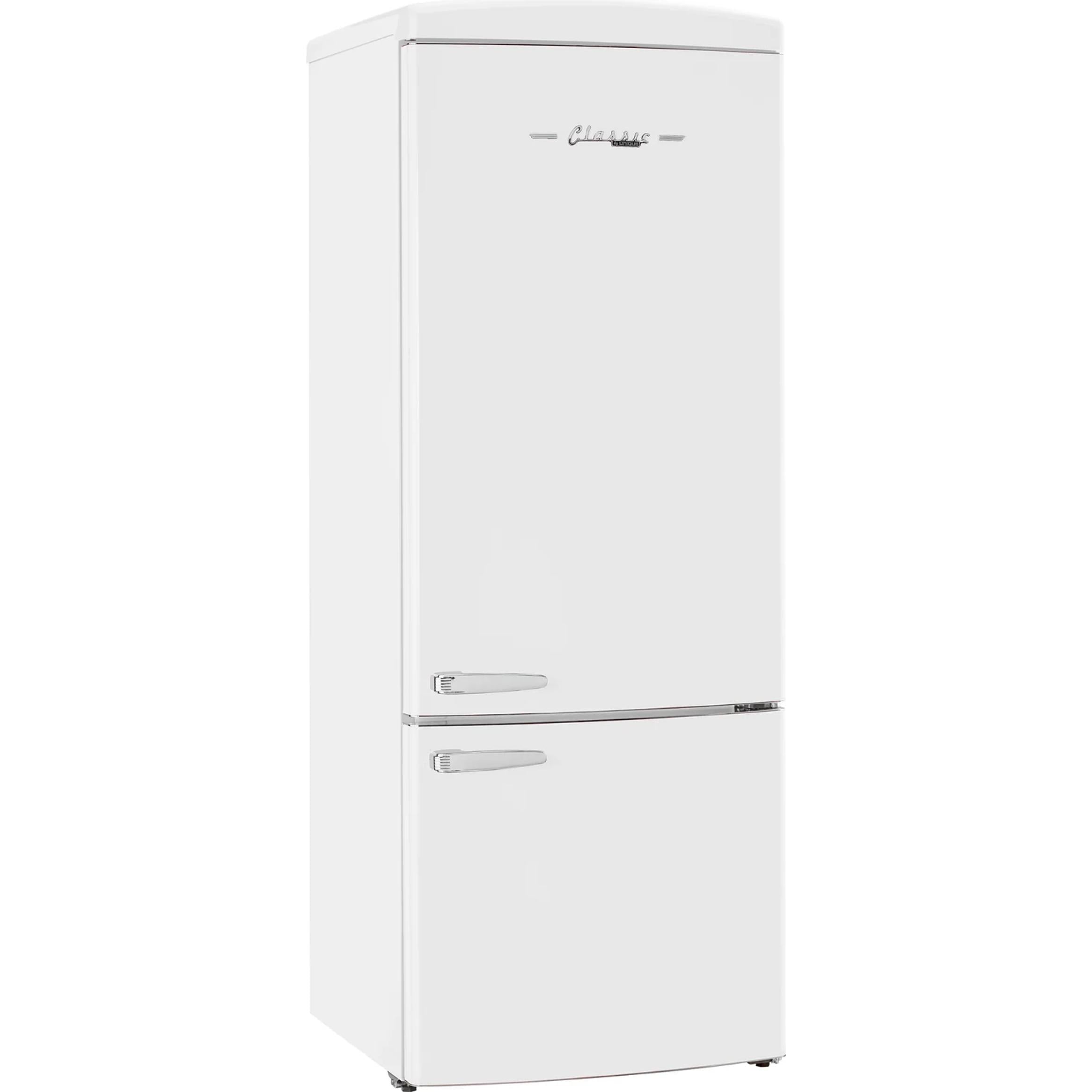 Unique Appliances 28-inch, 17 cu. ft. Freestanding Top Freezer Refrigerator UNQ-455L W AC IMAGE 1
