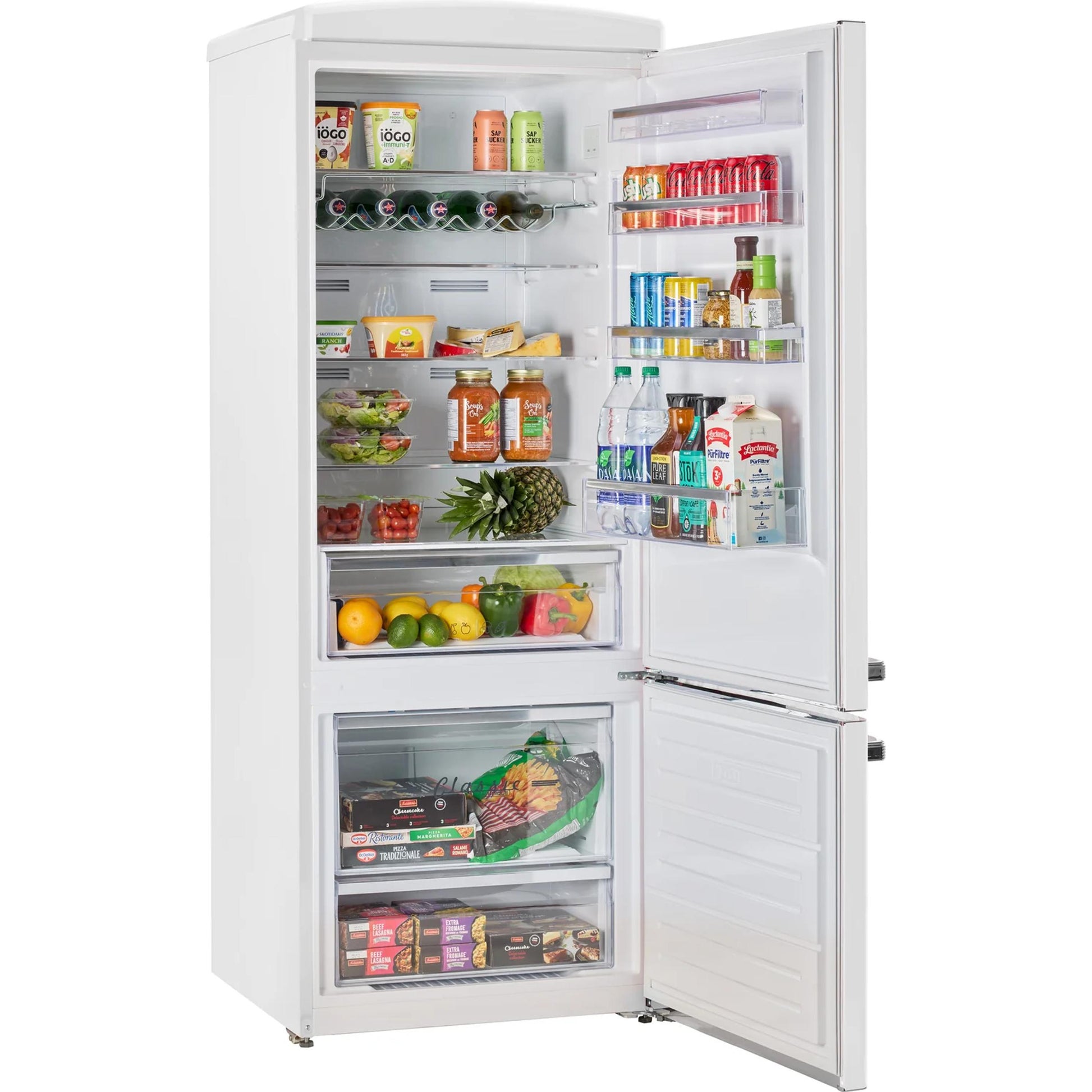Unique Appliances 28-inch, 17 cu. ft. Freestanding Top Freezer Refrigerator UNQ-455L W AC IMAGE 2