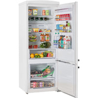Unique Appliances 28-inch, 17 cu. ft. Freestanding Top Freezer Refrigerator UNQ-455L W AC IMAGE 2