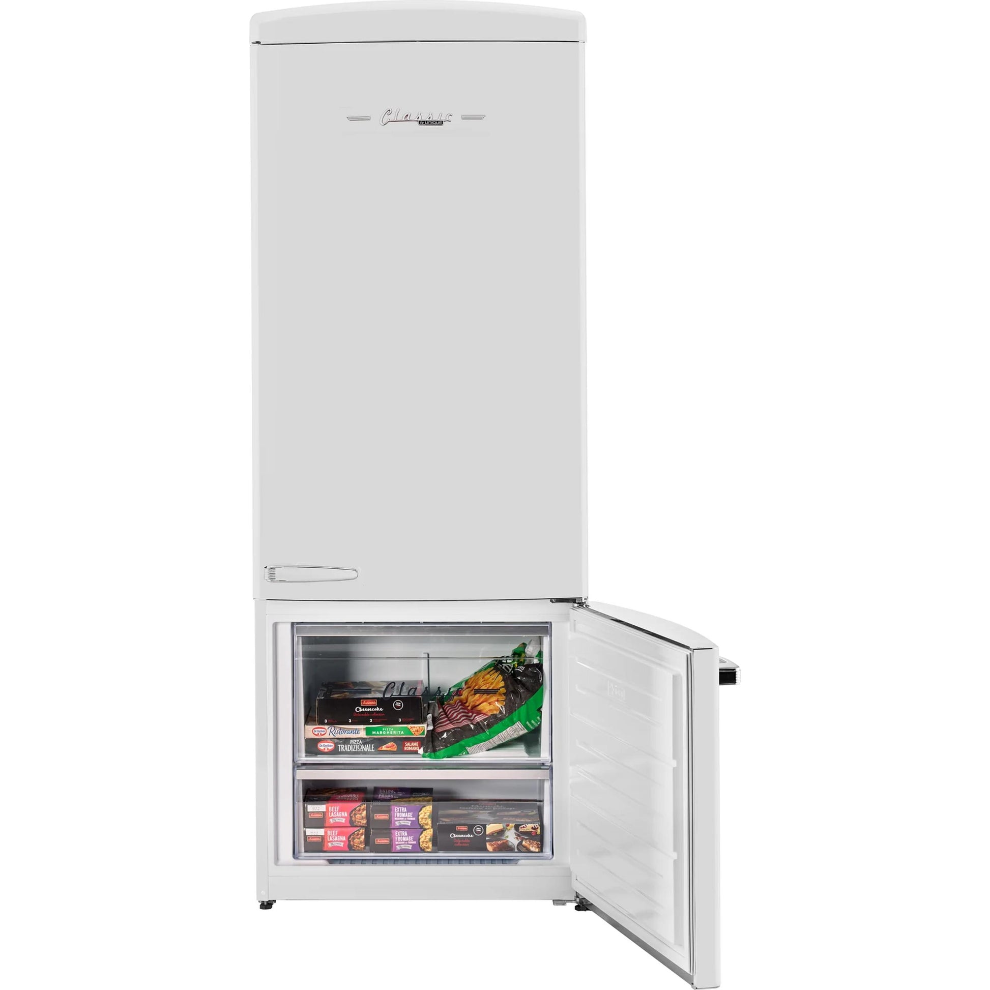 Unique Appliances 28-inch, 17 cu. ft. Freestanding Top Freezer Refrigerator UNQ-455L W AC IMAGE 3