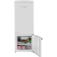 Unique Appliances 28-inch, 17 cu. ft. Freestanding Top Freezer Refrigerator UNQ-455L W AC IMAGE 3