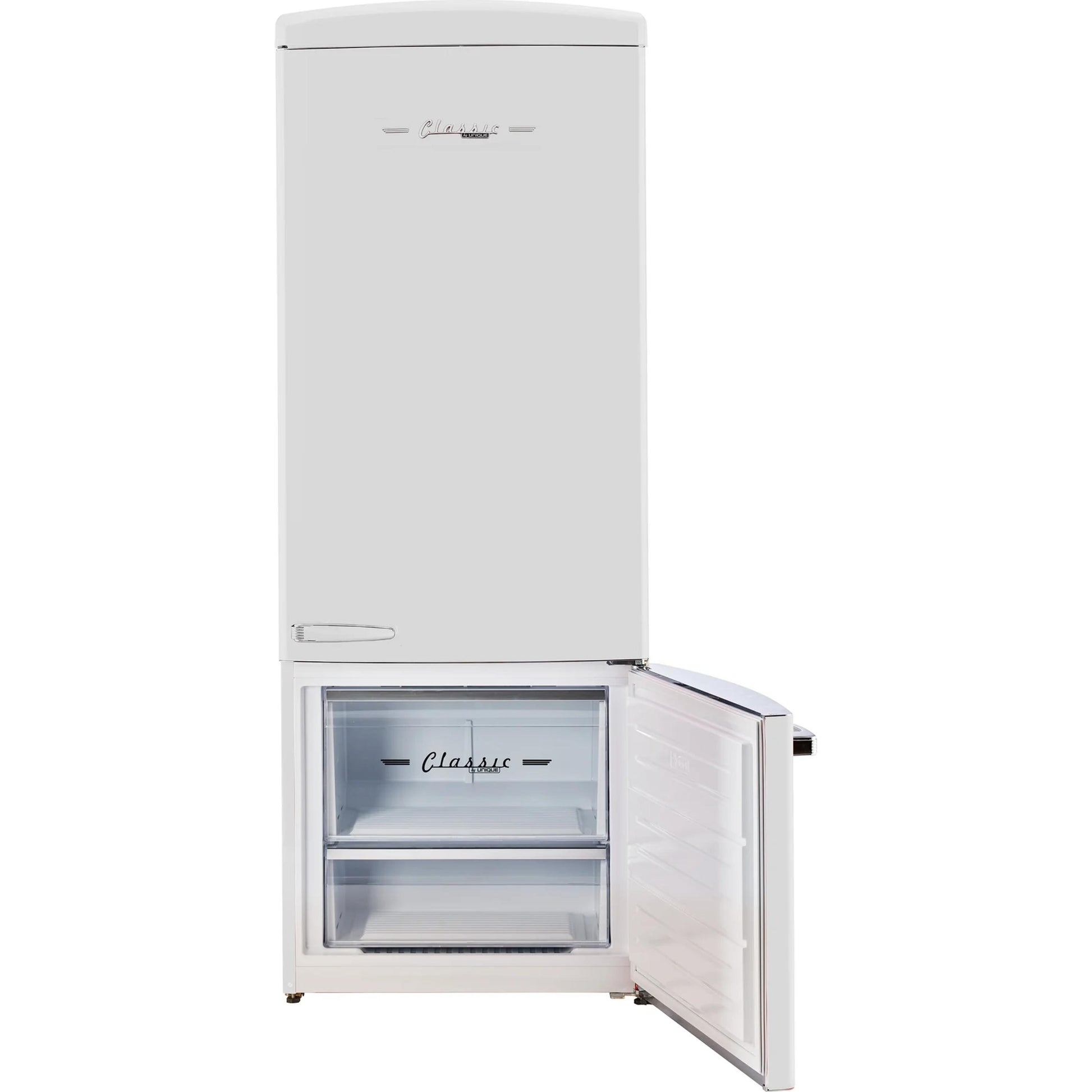 Unique Appliances 28-inch, 17 cu. ft. Freestanding Top Freezer Refrigerator UNQ-455L W AC IMAGE 4