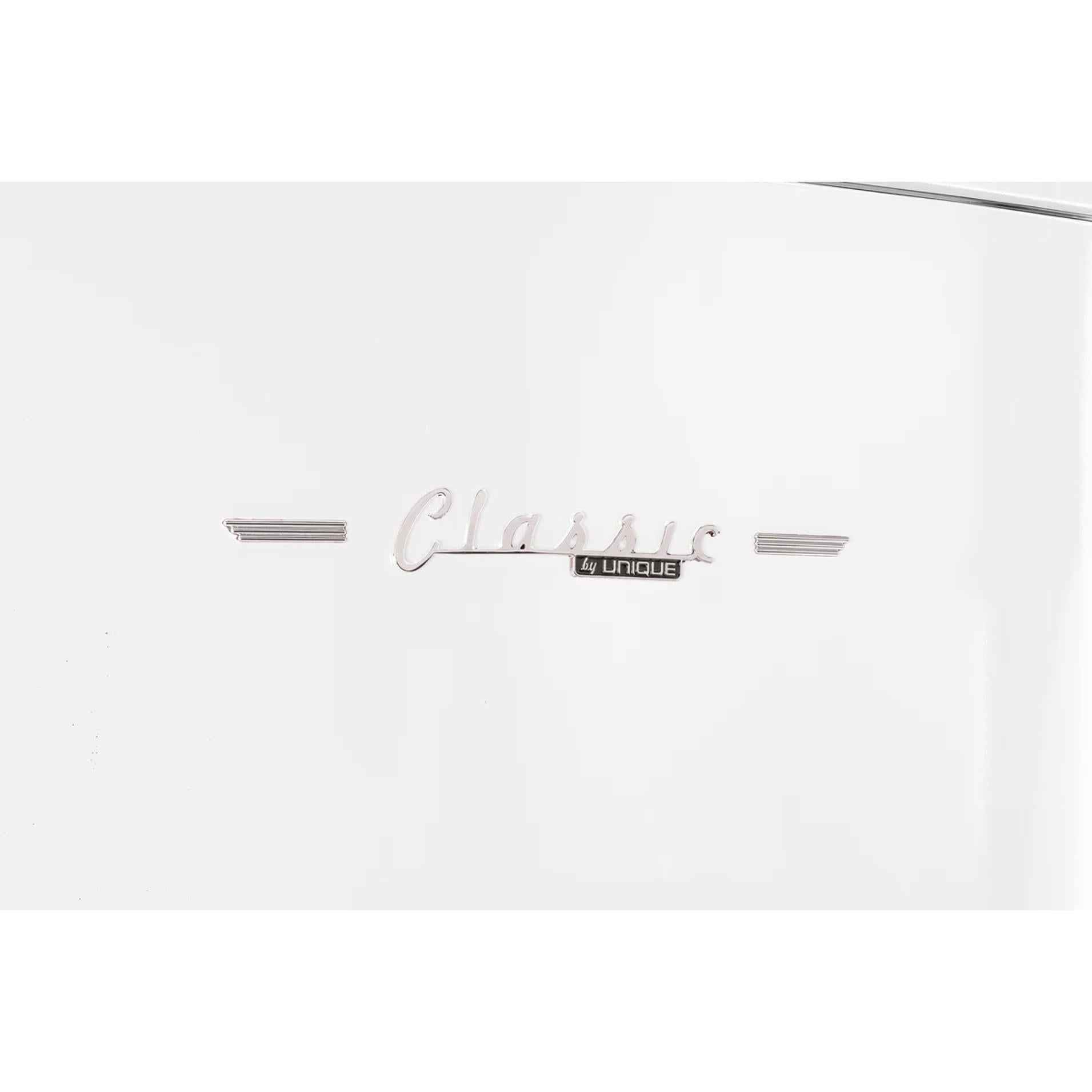 Unique Appliances 28-inch, 17 cu. ft. Freestanding Top Freezer Refrigerator UNQ-455L W AC IMAGE 7
