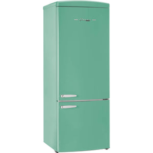 Unique Appliances 28-inch, 17 cu. ft. Freestanding Top Freezer Refrigerator UNQ-455L T AC IMAGE 1