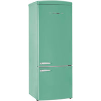 Unique Appliances 28-inch, 17 cu. ft. Freestanding Top Freezer Refrigerator UNQ-455L T AC IMAGE 1