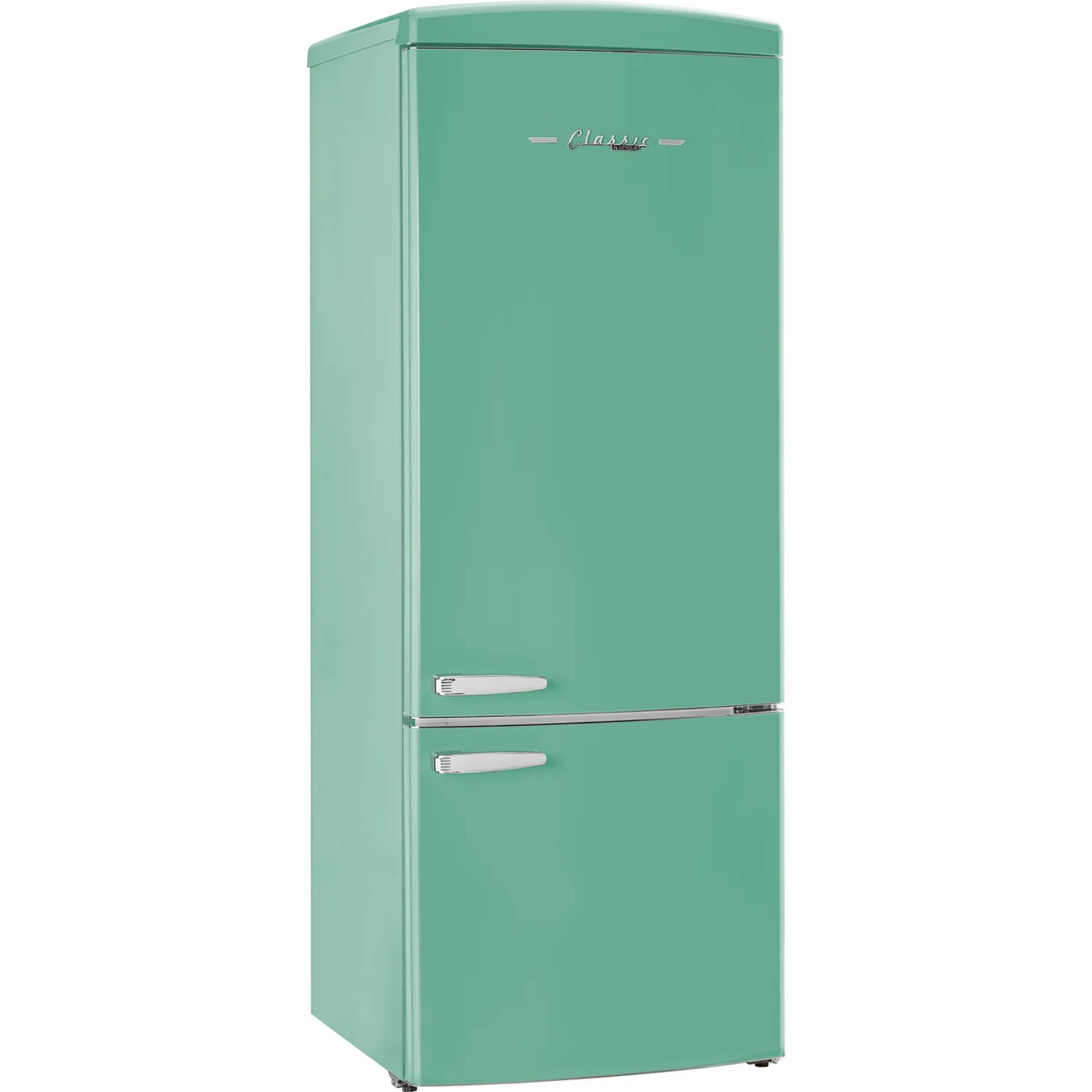 Unique Appliances 28-inch, 17 cu. ft. Freestanding Top Freezer Refrigerator UNQ-455L T AC IMAGE 1