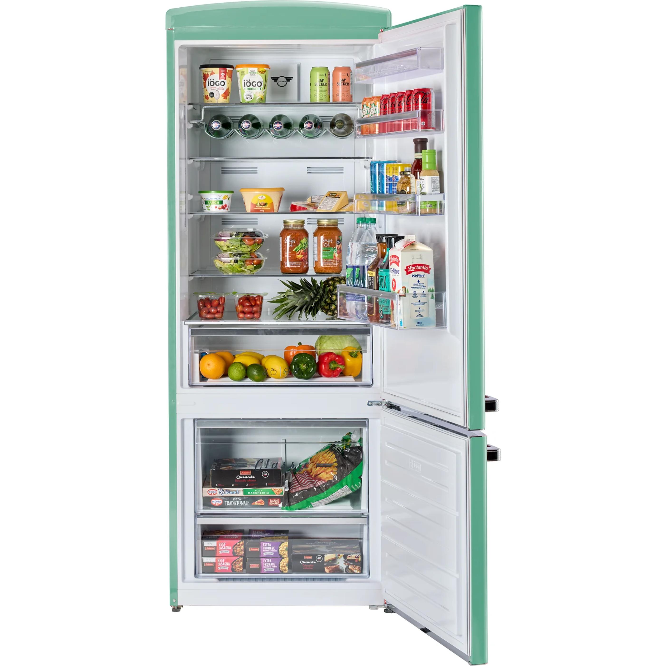 Unique Appliances 28-inch, 17 cu. ft. Freestanding Top Freezer Refrigerator UNQ-455L T AC IMAGE 2