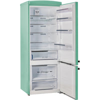 Unique Appliances 28-inch, 17 cu. ft. Freestanding Top Freezer Refrigerator UNQ-455L T AC IMAGE 5