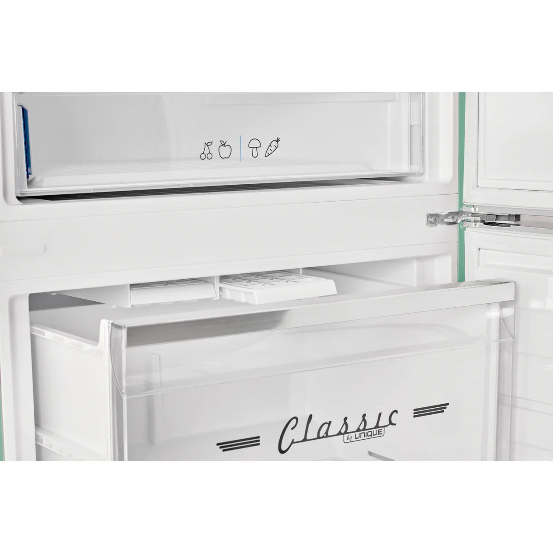 Unique Appliances 28-inch, 17 cu. ft. Freestanding Top Freezer Refrigerator UNQ-455L T AC IMAGE 8