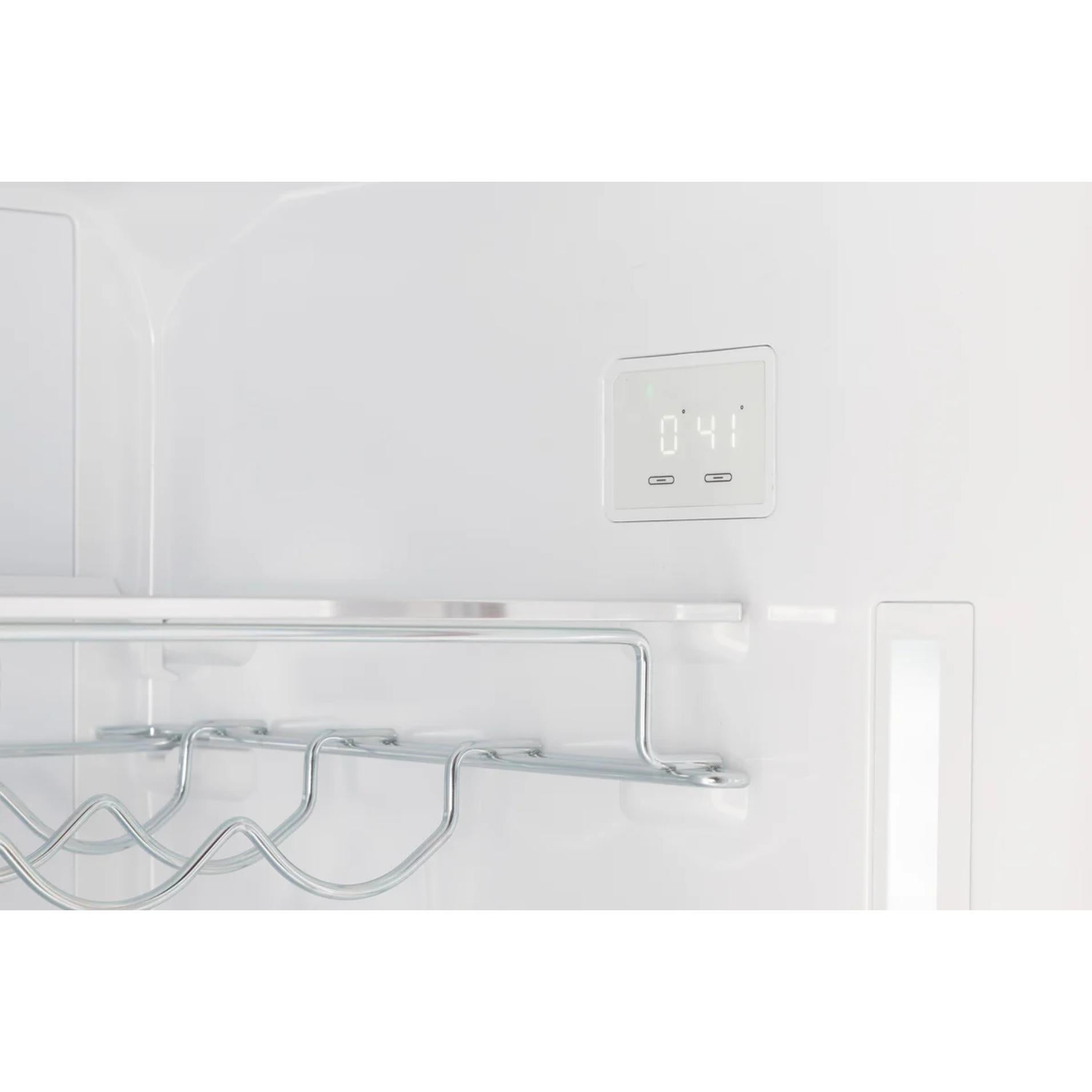 Unique Appliances 28-inch, 17 cu. ft. Freestanding Top Freezer Refrigerator UNQ-455L LG AC IMAGE 10