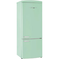 Unique Appliances 28-inch, 17 cu. ft. Freestanding Top Freezer Refrigerator UNQ-455L LG AC IMAGE 1