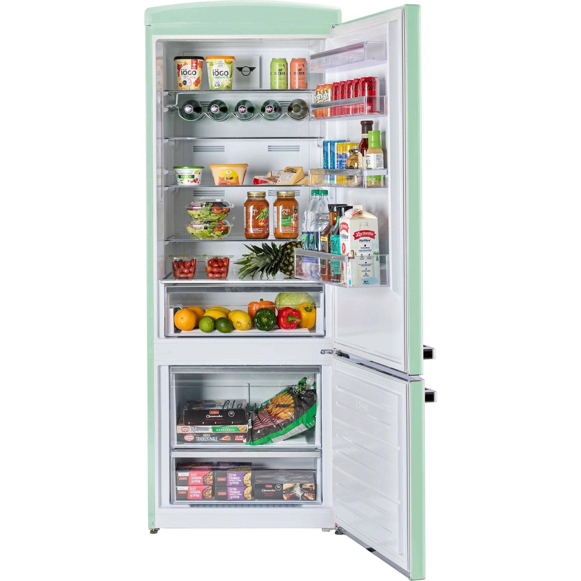 Unique Appliances 28-inch, 17 cu. ft. Freestanding Top Freezer Refrigerator UNQ-455L LG AC IMAGE 4