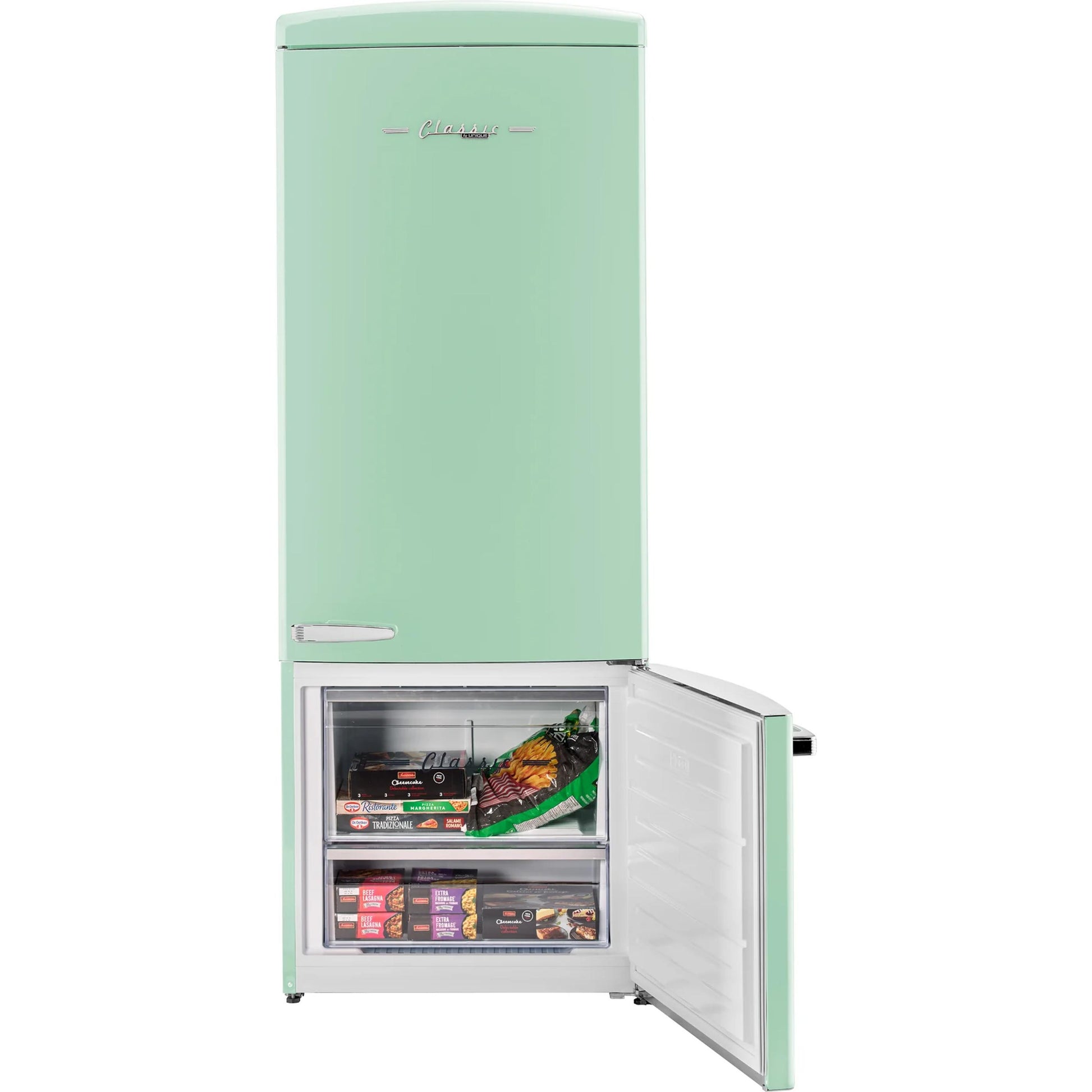 Unique Appliances 28-inch, 17 cu. ft. Freestanding Top Freezer Refrigerator UNQ-455L LG AC IMAGE 6