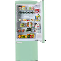 Unique Appliances 28-inch, 17 cu. ft. Freestanding Top Freezer Refrigerator UNQ-455L LG AC IMAGE 8